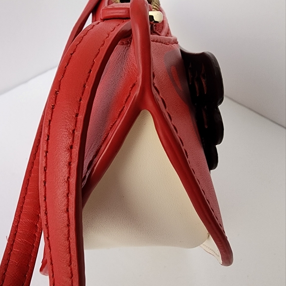 Kate Spade Ooh la la Red Carpet Bird Crossbody Purse 2018 Like New! - Picture 8 of 14